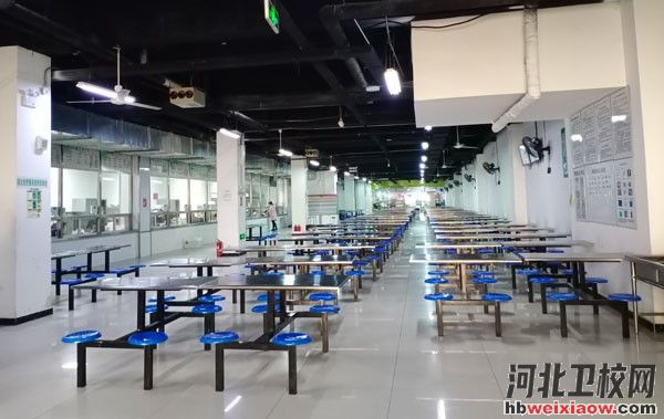 石家莊通用職業(yè)中學(xué)學(xué)生食堂