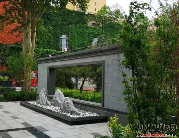 河北青年管理干部學(xué)院學(xué)校環(huán)境