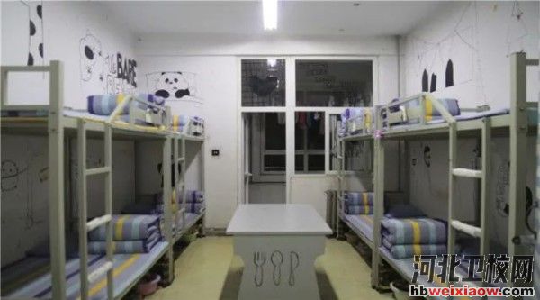 石家莊幼兒師范高等?？茖W校學生宿舍