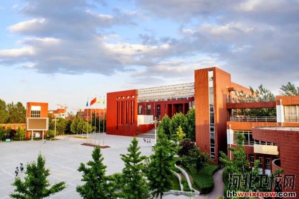 石家莊幼兒師范高等?？茖W校校園環(huán)境