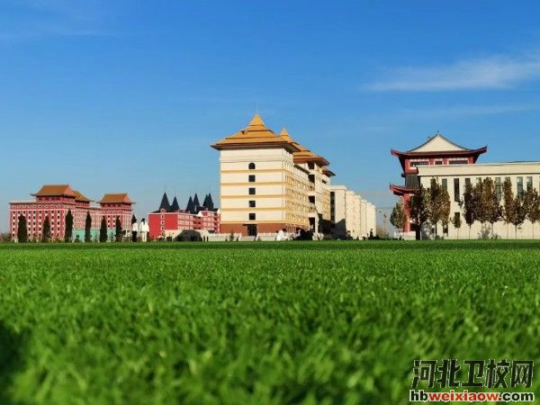 河北外國語學(xué)院校園環(huán)境