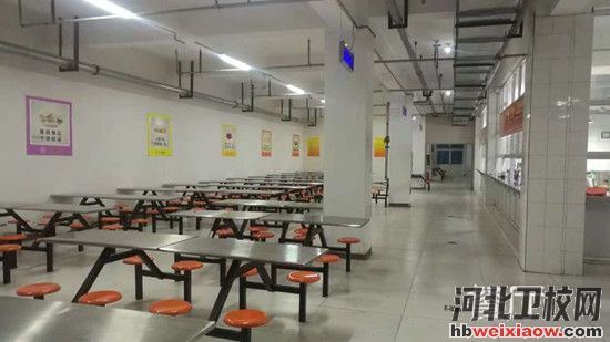 石家莊和平醫(yī)學(xué)中等專業(yè)學(xué)校學(xué)生食堂