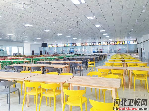 河北同仁醫(yī)學(xué)中等專業(yè)學(xué)校學(xué)生食堂