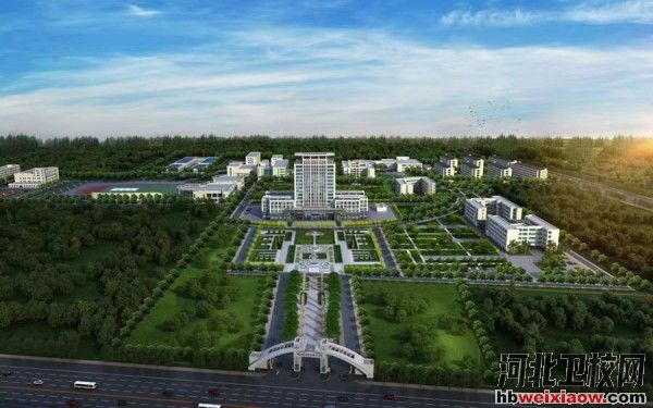 衡水健康科技職業(yè)學(xué)院校園環(huán)境